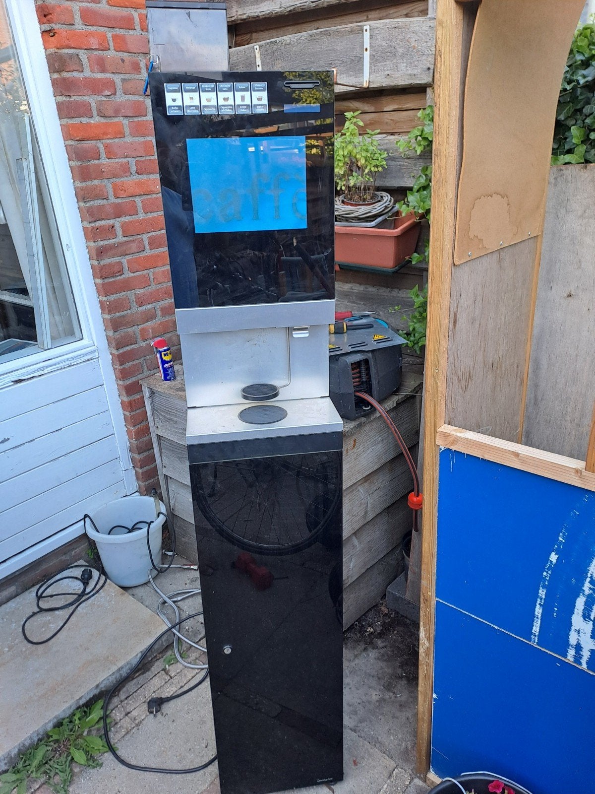 Koffiemachine (bonen) defect gratis ophalen, Ophalen, Koffiemachine