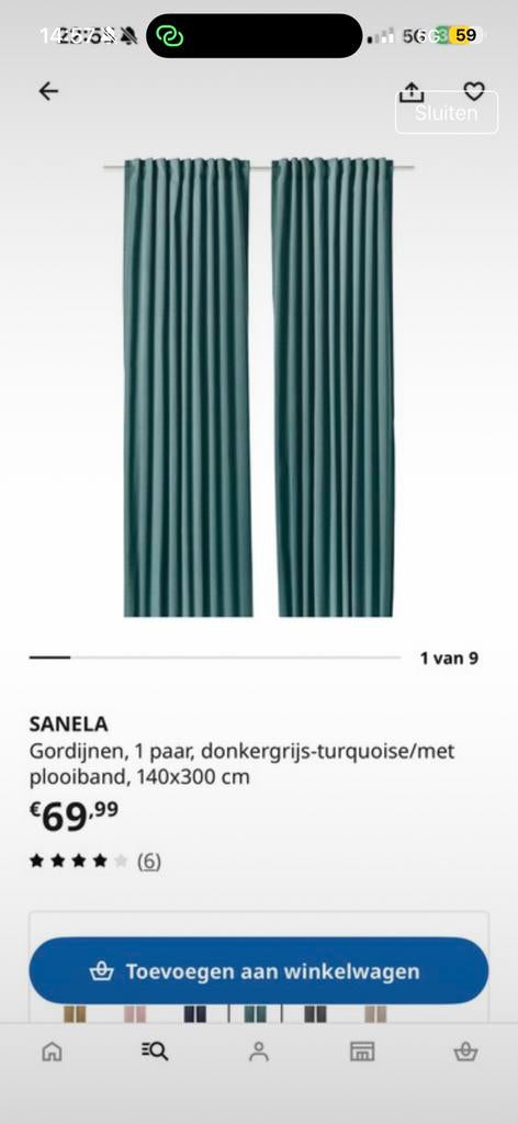 Gordijnen verduisterend, Ophalen of Verzenden, Zo goed als nieuw, 200 cm of meer