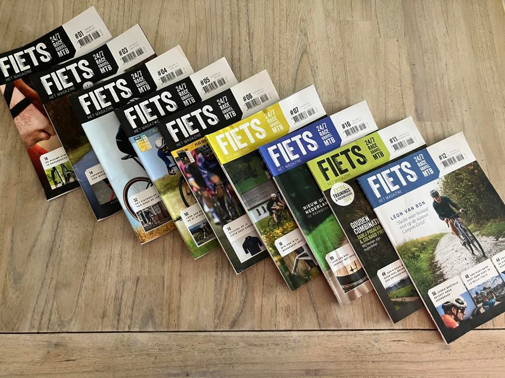 9x Fiets magazine van 2025, Boeken, Tijdschriften en Kranten, Ophalen of Verzenden, Gelezen
