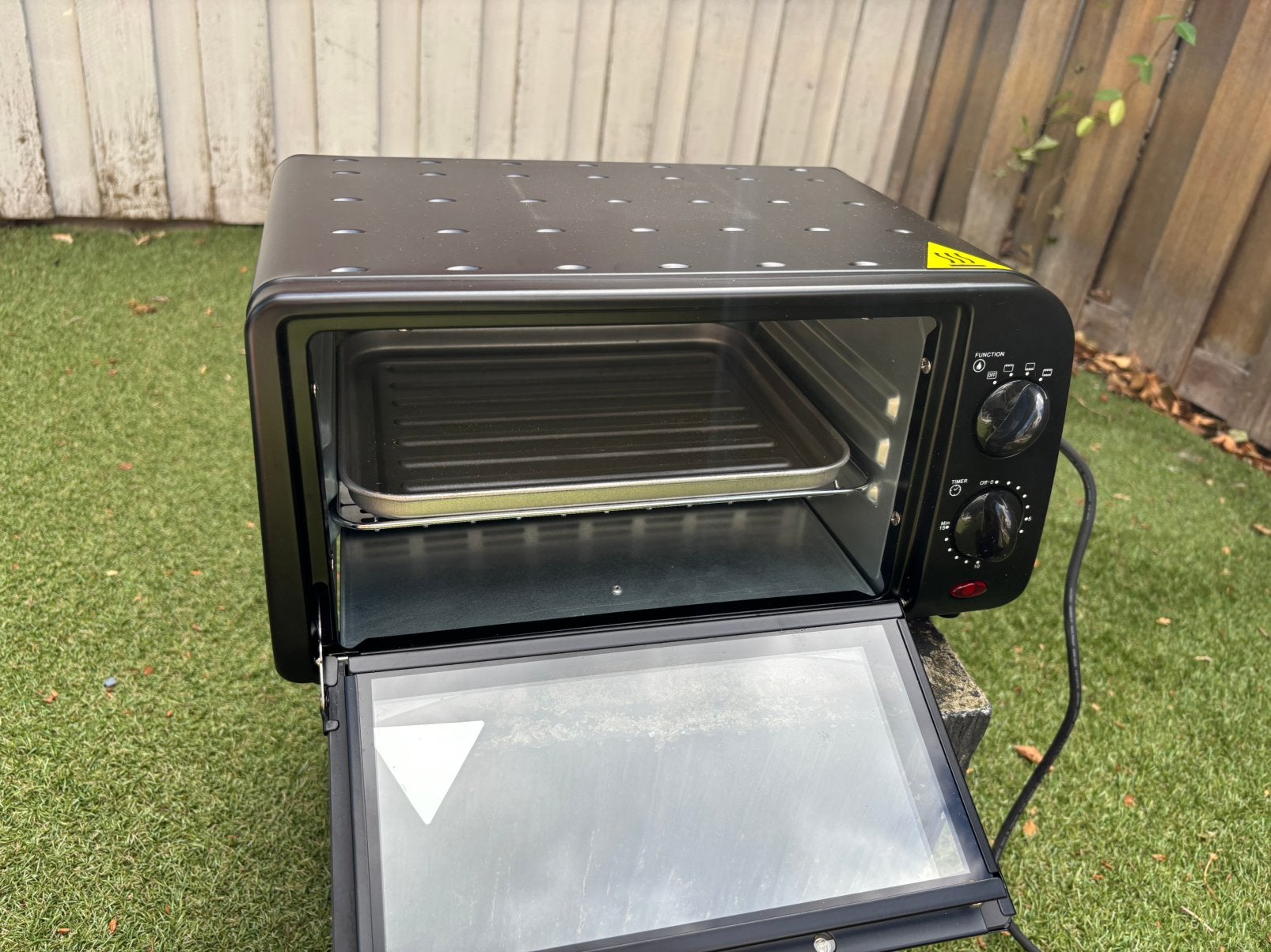 Te koop mini snackoven, Ophalen, Zo goed als nieuw, Minder dan 45 cm