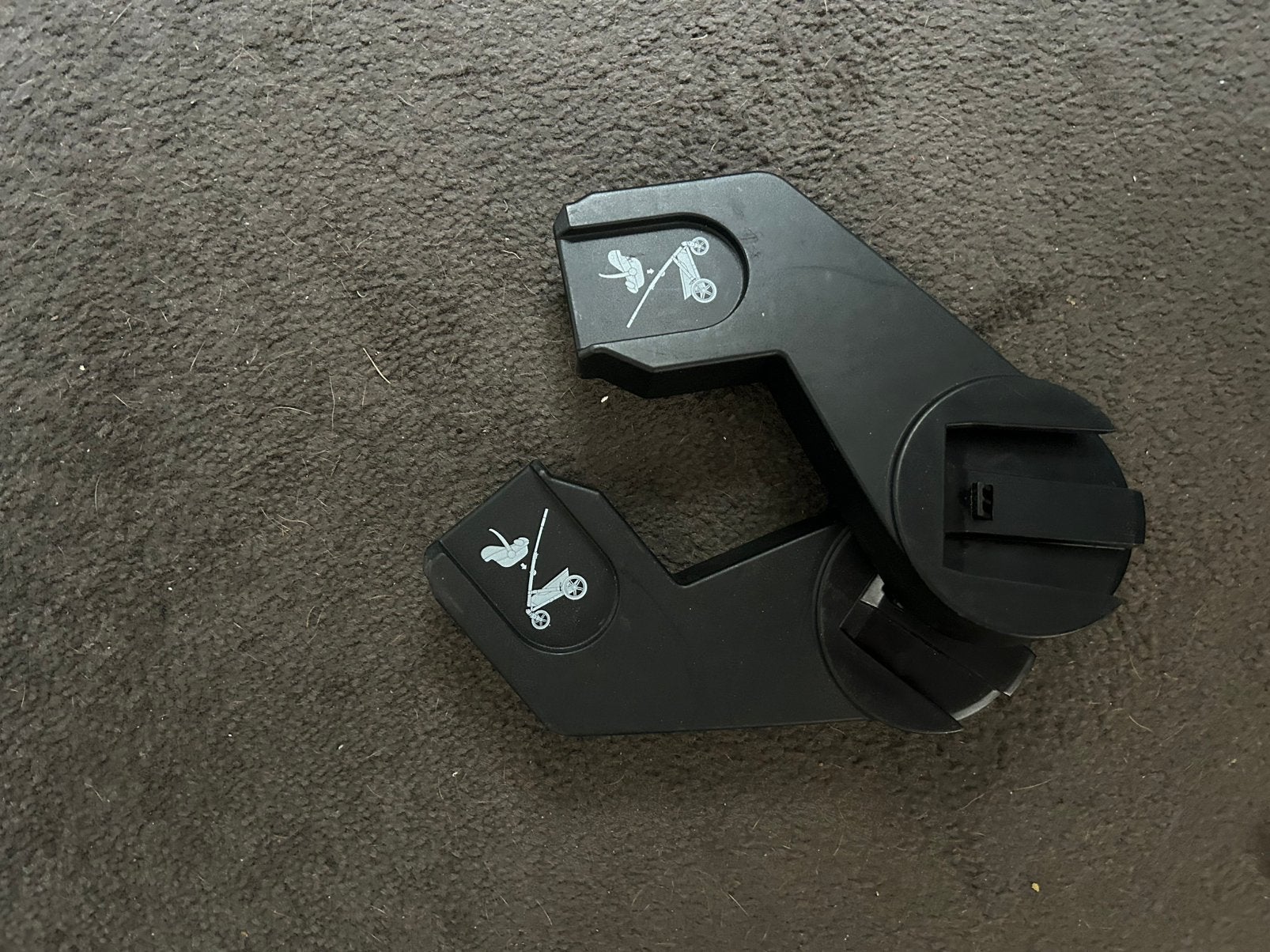 Joolz geo 3 maxi cosi adapters, Kinderen en Baby's, Ophalen, Autogordel, Zo goed als nieuw, 0 t/m 13 kg