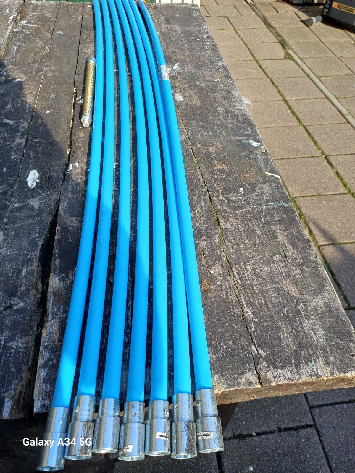 Schoorsteenvegers set, Ophalen, Zo goed als nieuw, Overige typen, Overige merken