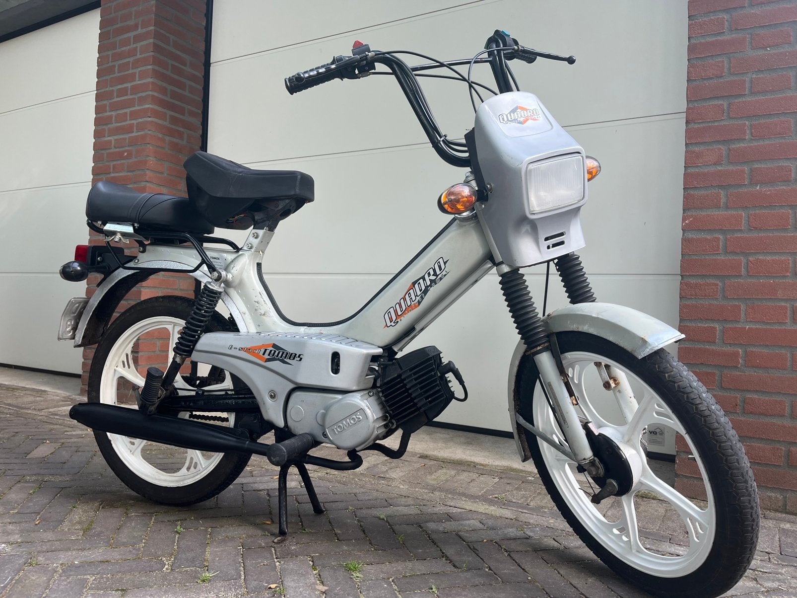 Tomos Quadro, Fietsen en Brommers, Ophalen, Zo goed als nieuw, Quadro