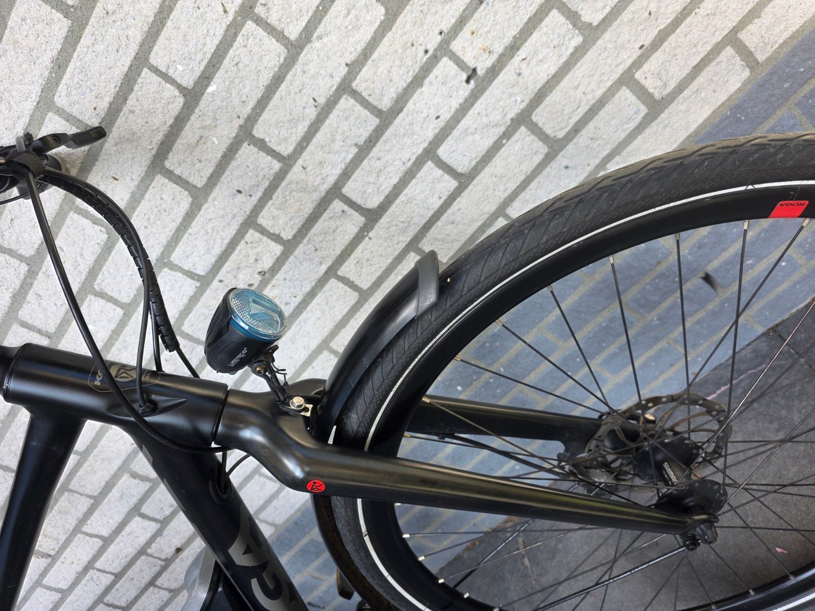 Foto 5 van Koga E-Xite 57 cm Bosch CX middenmotor e-bike elektrisch