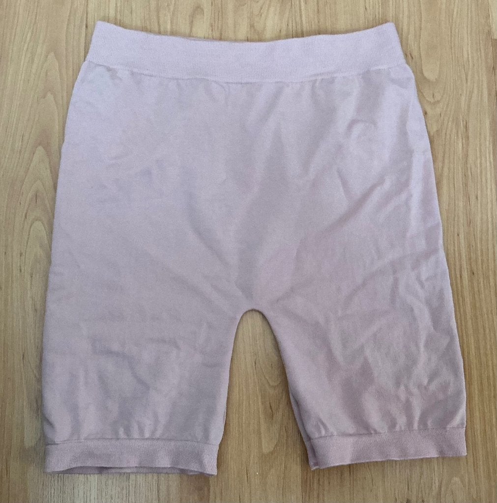 Huidkleurige strakke broek / boxer maat S gay / hetero, Ophalen of Verzenden, Gedragen, Maat 46 (S) of kleiner, Roze