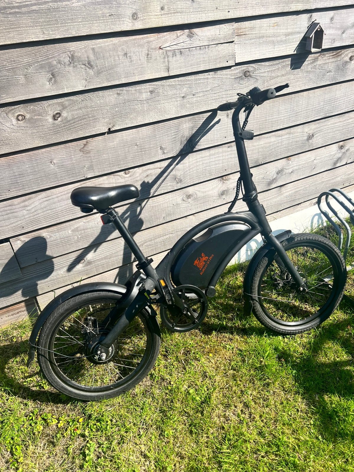 Elektrische vouwfiets opknapper kugoo, Ophalen of Verzenden, Zo goed als nieuw, 20 inch of meer