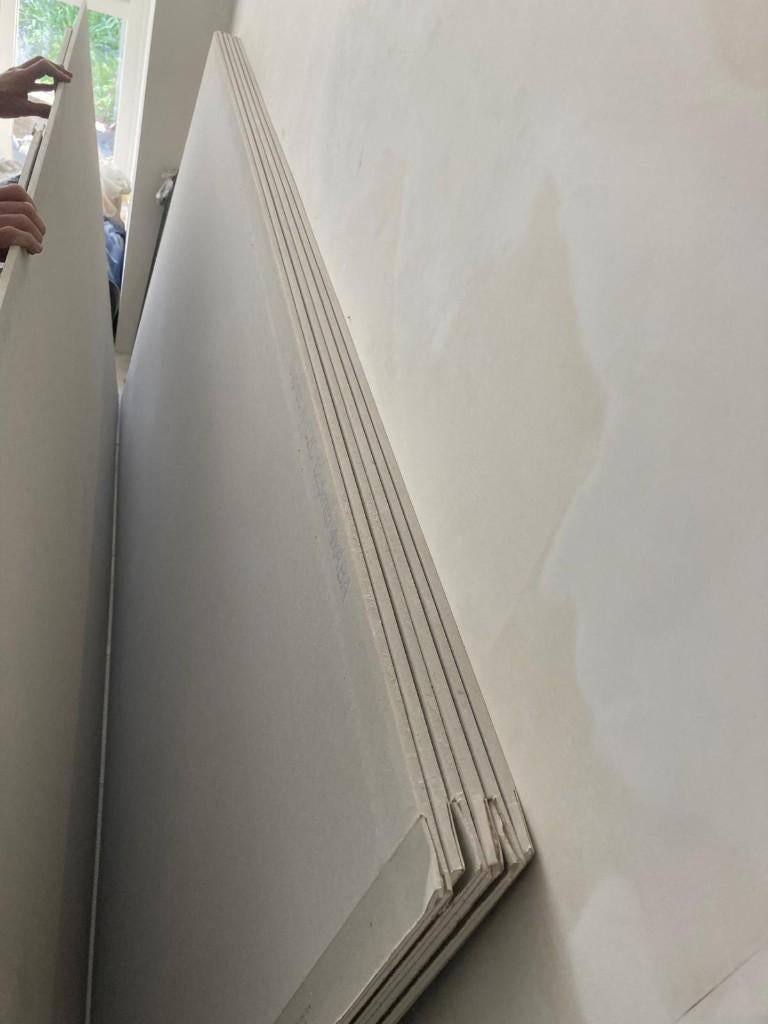 7 stuks 4xAK gipsplaat 2400x1200x12.5mm, Overige materialen, Nieuw, 15 m² of meer, Ophalen