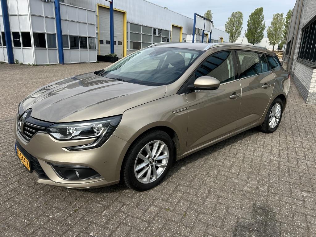 Renault Mégane Estate 1.2 TCe Limited NAVI PDC CRUISE CARPL, Auto's, 101 pk, Gebruikt, 4 cilinders, Bruin