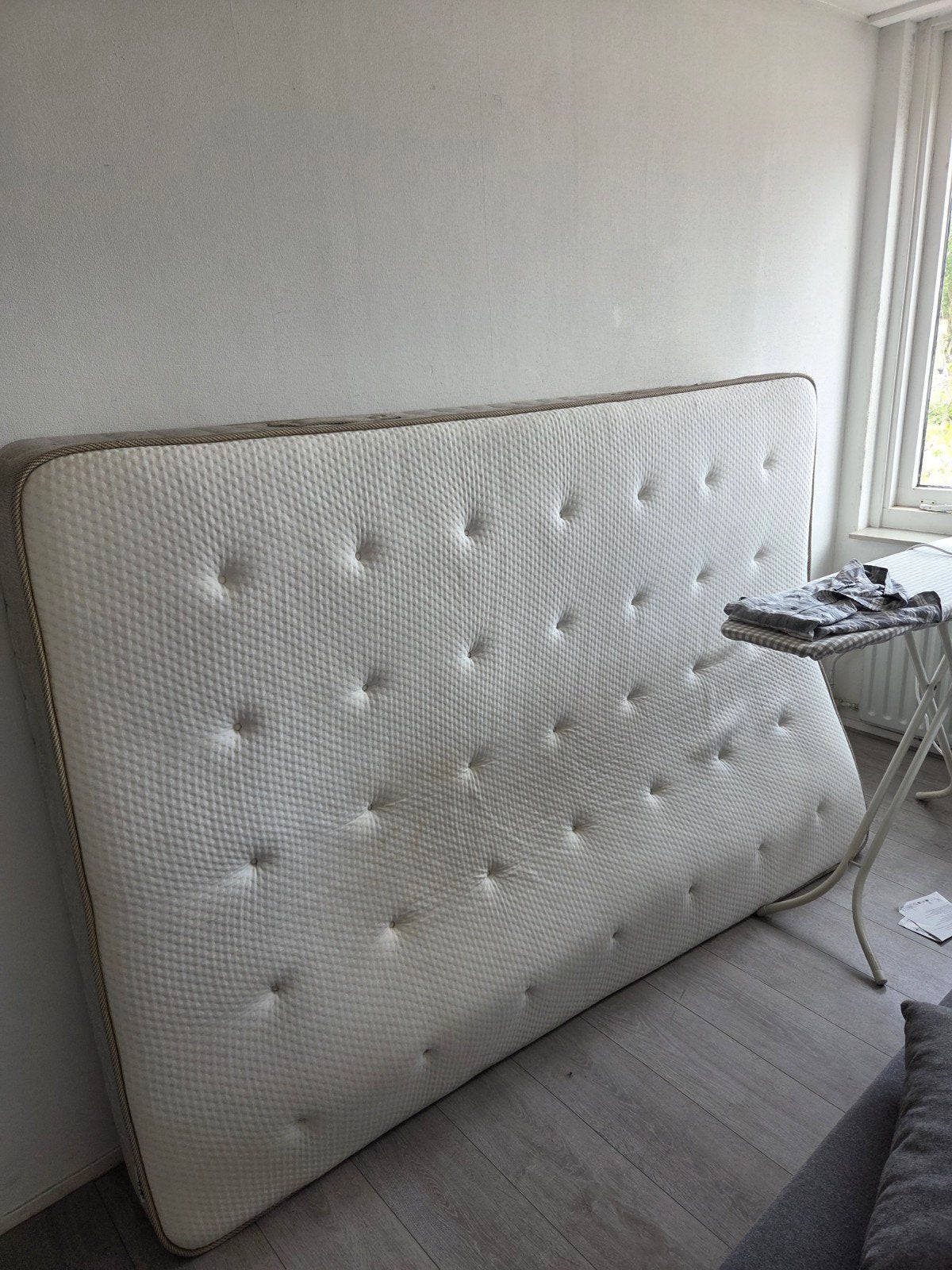 VATNESTRÖM Pocketveringmatras stevig 140x200 cm, Huis en Inrichting, Slaapkamer | Matrassen en Bedbodems, Tweepersoons, Zo goed als nieuw