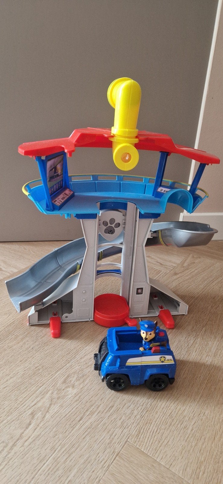 paw patrol uitkijk + chase, Kinderen en Baby's, Speelgoed | Actiefiguren, Ophalen of Verzenden, Gebruikt