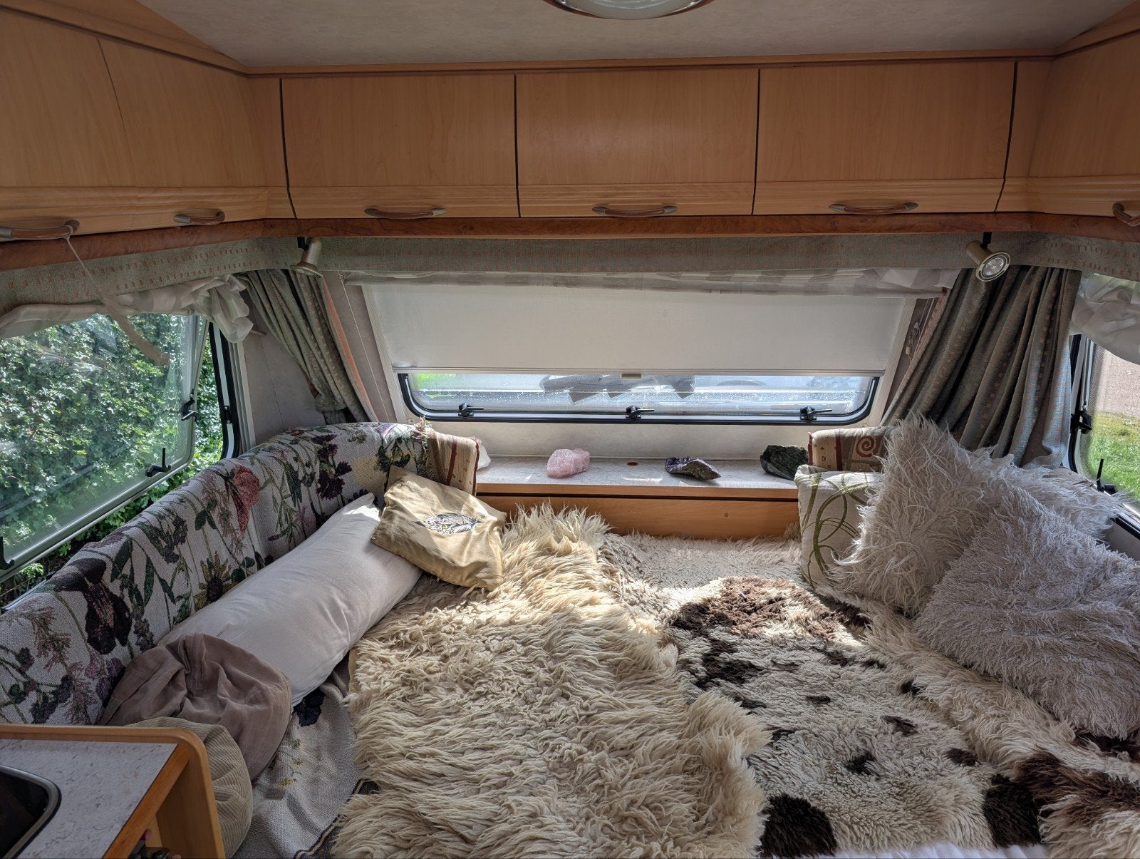 Wilk De Luxe 511 met mover – sfeervolle gypsy caravan, Tot en met 4