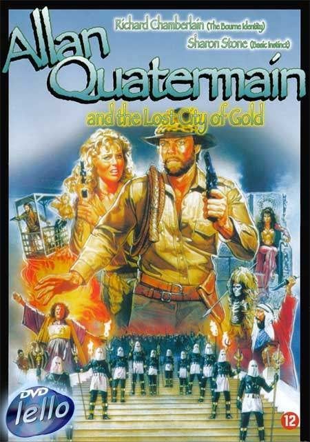 Allan Quatermain 2 and the Lost City of Gold (1986) SLD NL, Cd's en Dvd's, Vanaf 12 jaar, Ophalen of Verzenden, Nieuw in verpakking