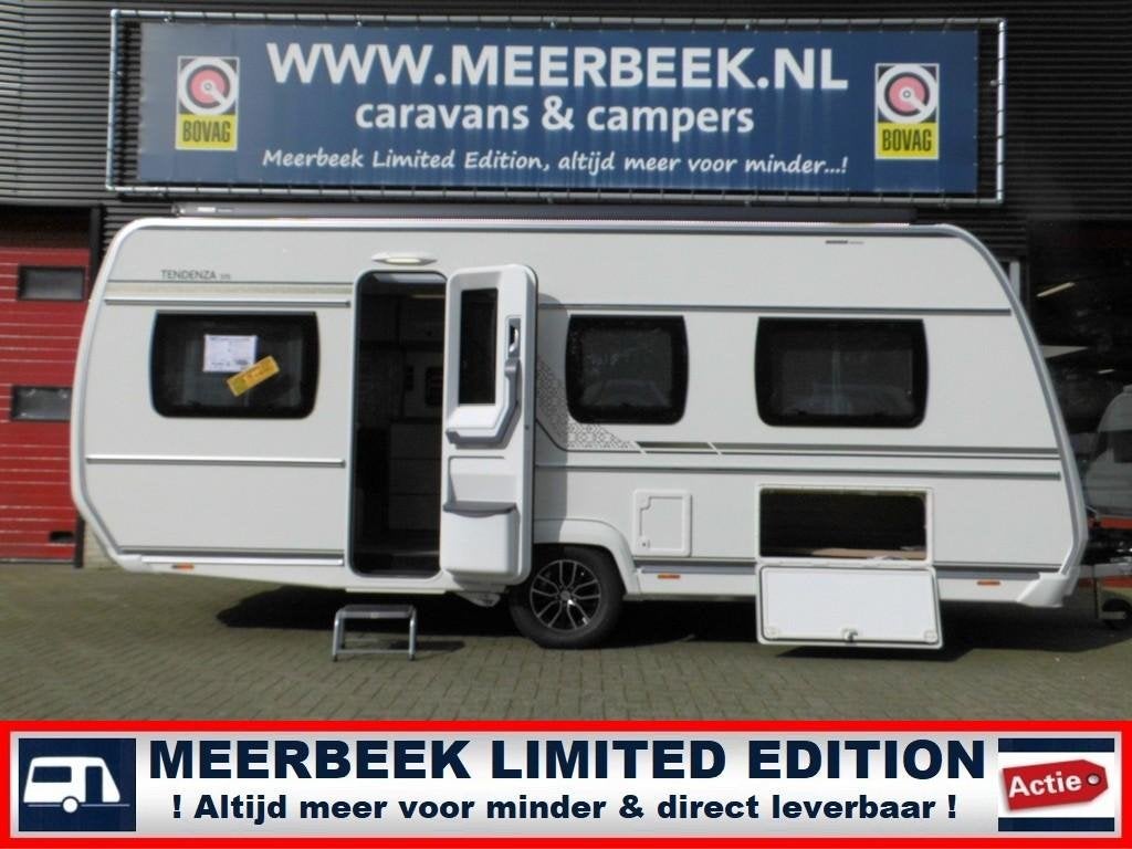 Fendt Tendenza 515 SG 5059,=KORTING MOVER+AIRCO+AUTOSTEADY, Caravans en Kamperen, Schokbreker, Rondzit, Particulier, Fendt