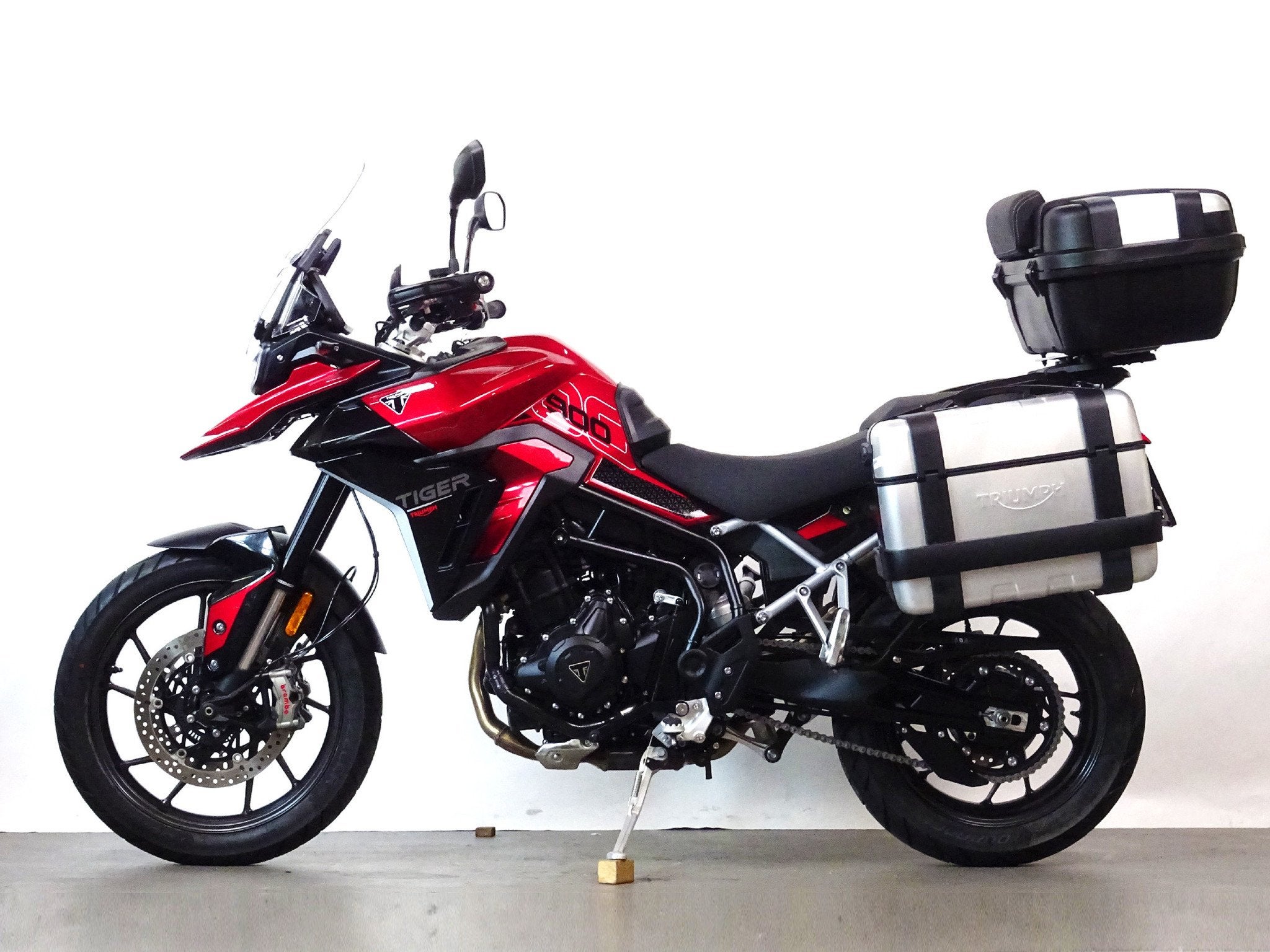 Triumph Tiger 900 GT, 888 cc, Bedrijf, Handvatverwarming, Meer dan 35 kW
