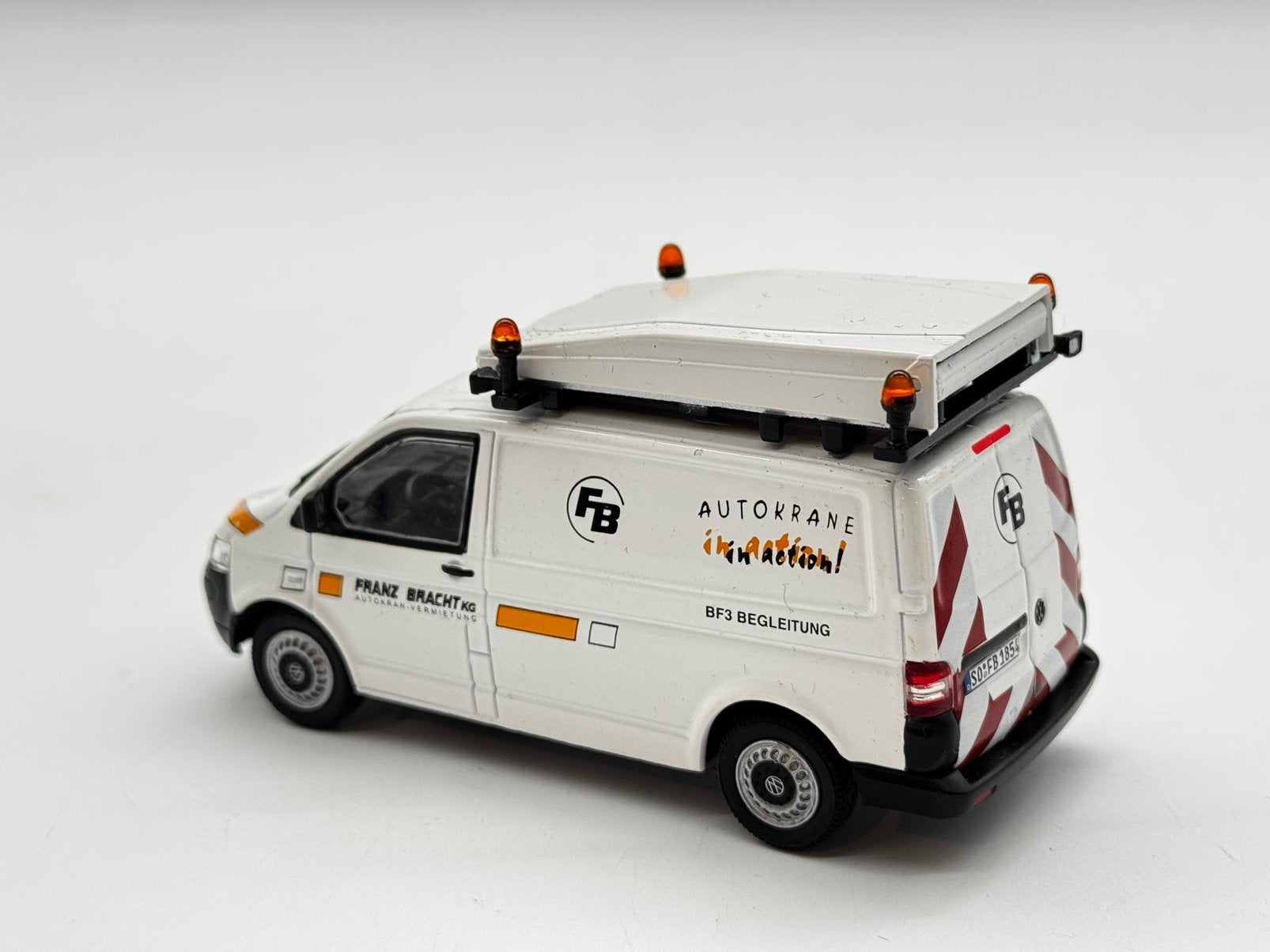 WSI VOLKSWAGEN TRANSPORTER FRANZ BRACHT begeleidingswagen, ., Nieuw, Ophalen of Verzenden, .