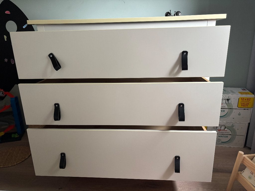 IKEA commode, Kinderen en Baby's, Kinderkamer | Commodes en Kasten, Ophalen, Gebruikt, 50 tot 70 cm, 100 cm of meer