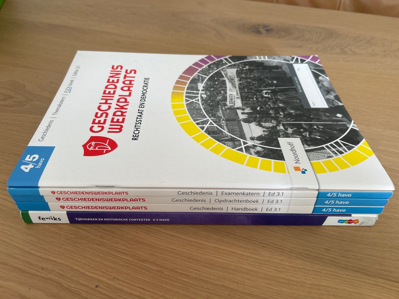 Geschiedenis Werkplaats & Feniks boeken 4/5 HAVO, Boeken, Ophalen of Verzenden, Zo goed als nieuw, HAVO, Geschiedenis