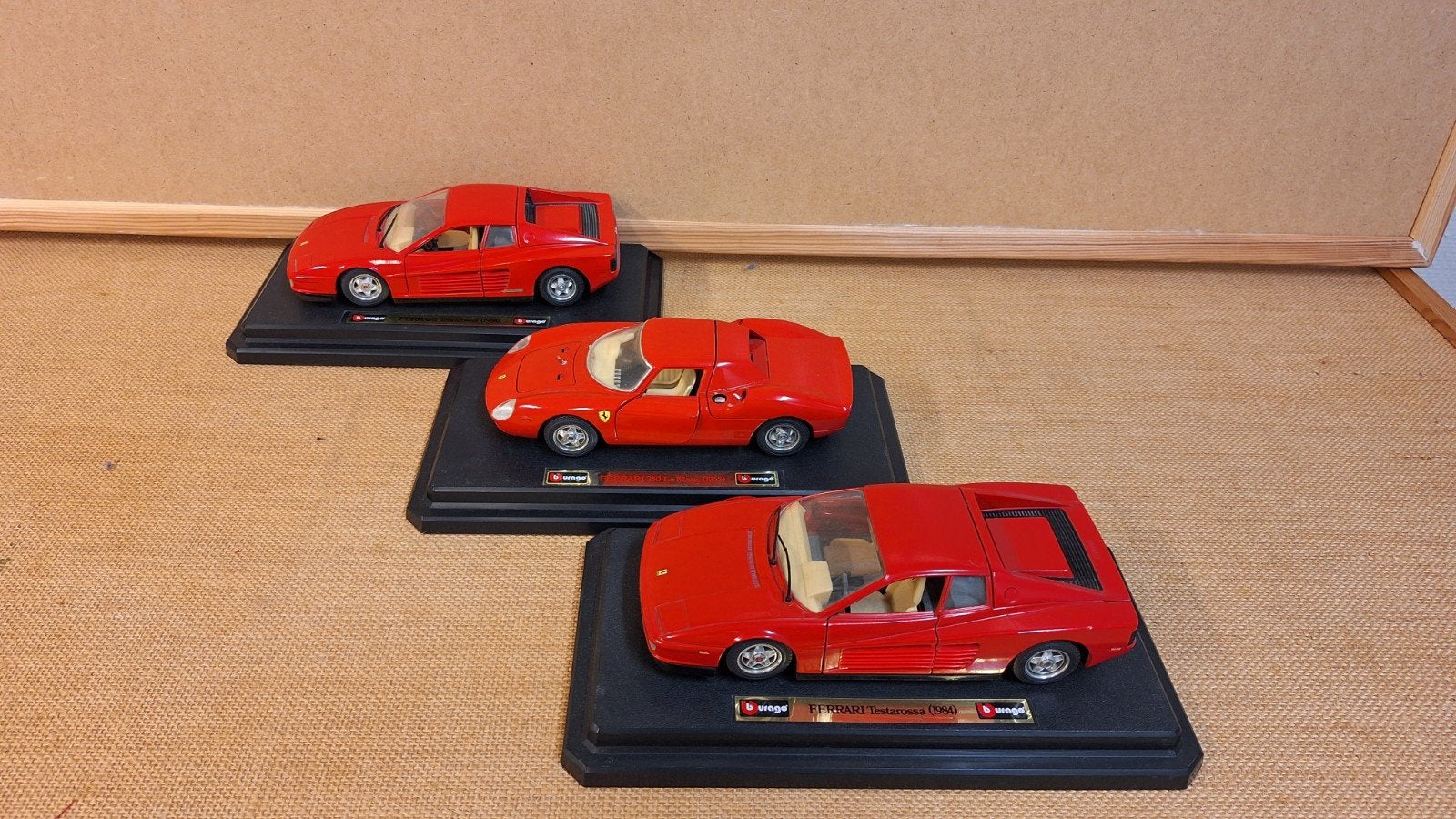 Bburago Ferrari schaalmodellen, Hobby en Vrije tijd, Ophalen of Verzenden, Bburago