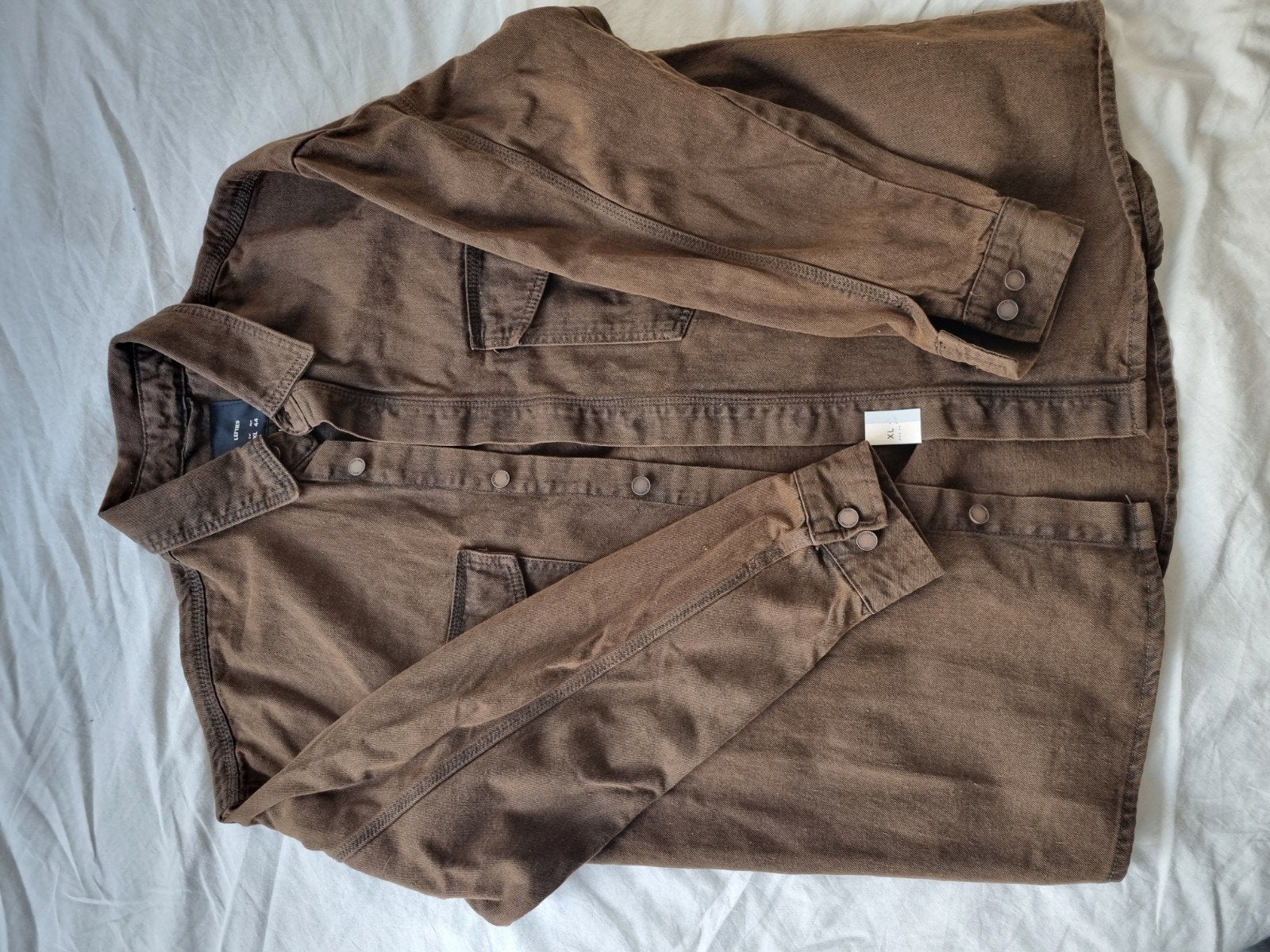 Overshirt denim heren, Ophalen of Verzenden, Nieuw, Blauw