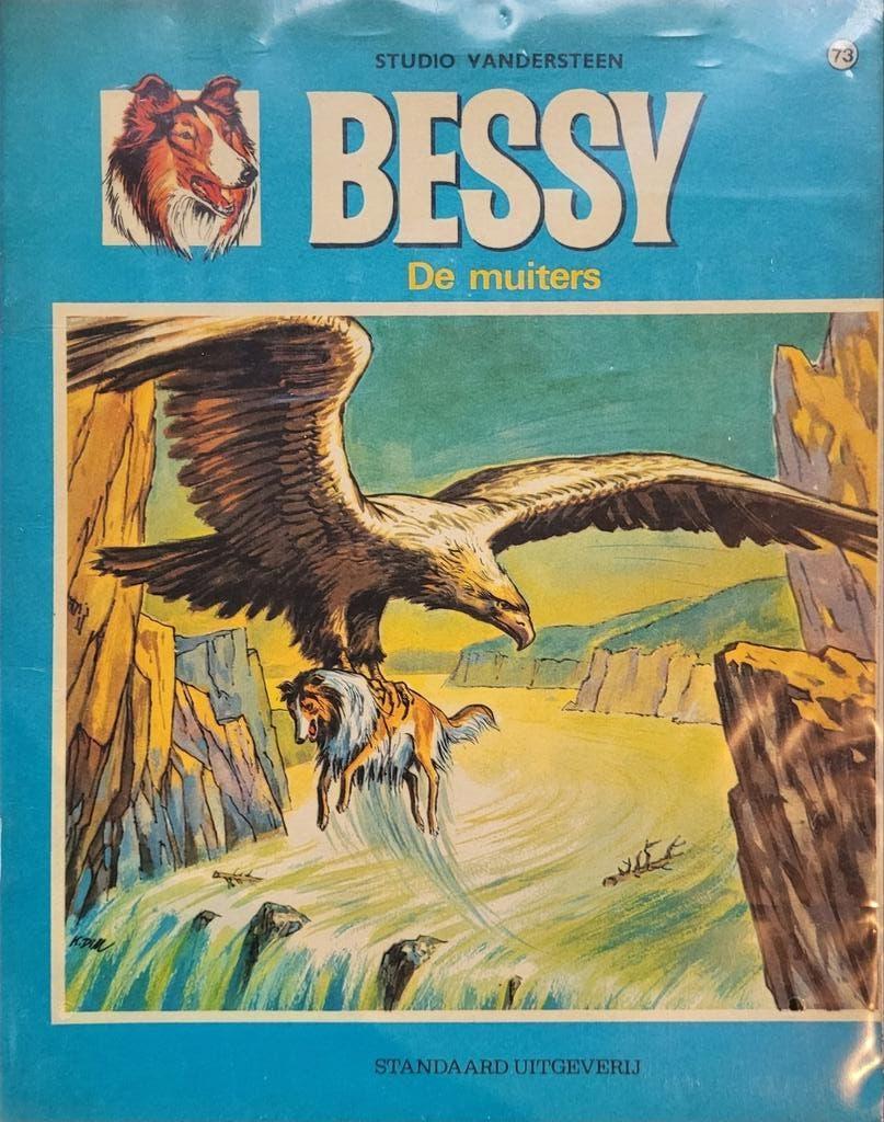 7 x Bessy - studio Vandersteen, Boeken, Stripboeken, Gelezen, Willy Vandersteen, Ophalen of Verzenden, Meerdere stripboeken