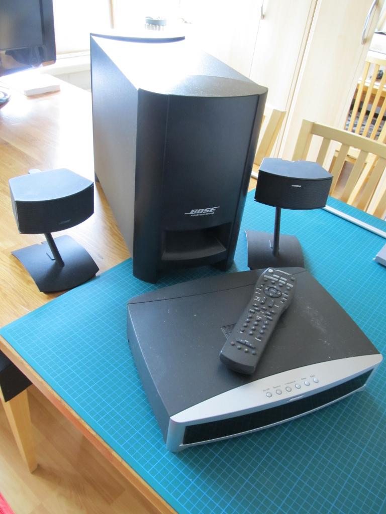 stereo set, Ophalen, Gebruikt, Tuner of Radio, Overige merken