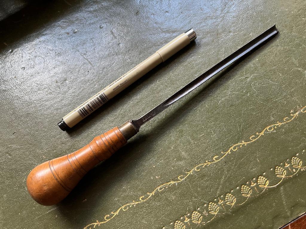 Steek guts 7 mm Nooitgedagt IJlst, Antiek en Kunst, Ophalen of Verzenden