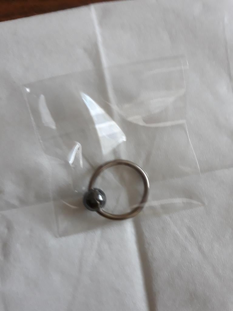 piercing set diverse, Ophalen of Verzenden, Zo goed als nieuw, Overige materialen, Overige typen