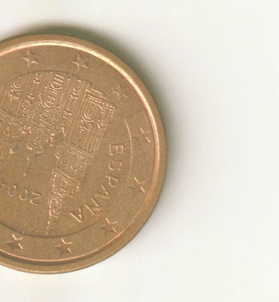 5 cent 2004 spanje, Verzenden, Spanje, 1 cent