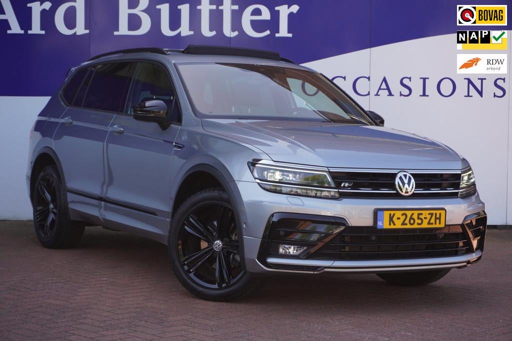 Volkswagen Tiguan Allspace 1.5 TSI Highline Business 3X R Li, 1502 kg, 4 cilinders, 150 pk, Bedrijf