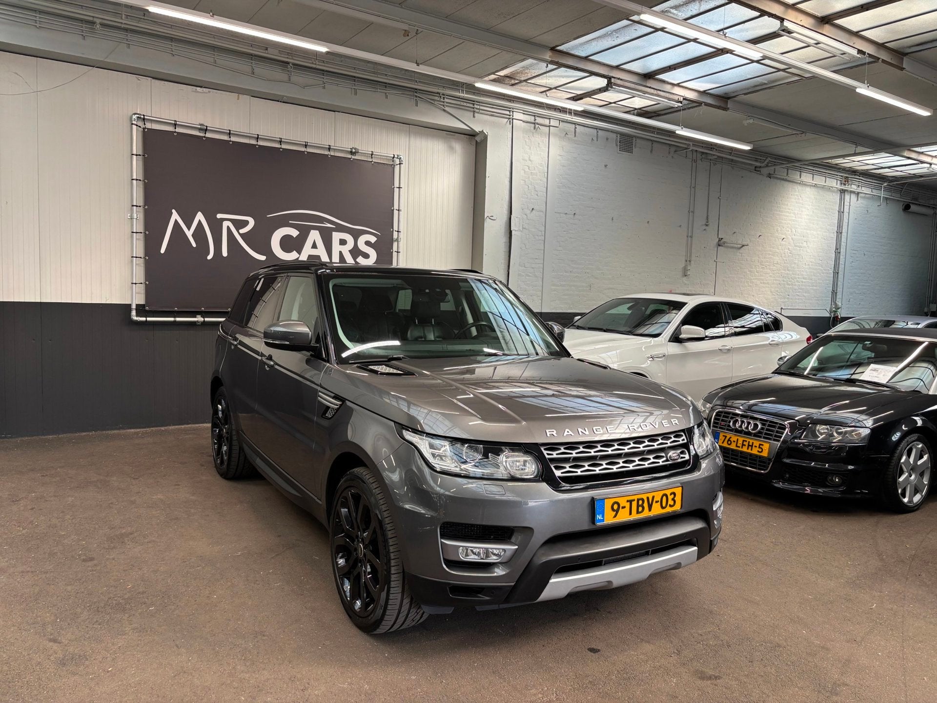 Land Rover Range Rover Sport 3.0 TDV6 HSE Dynamic, Auto's, Euro 5, Gebruikt, Zwart, 2993 cc