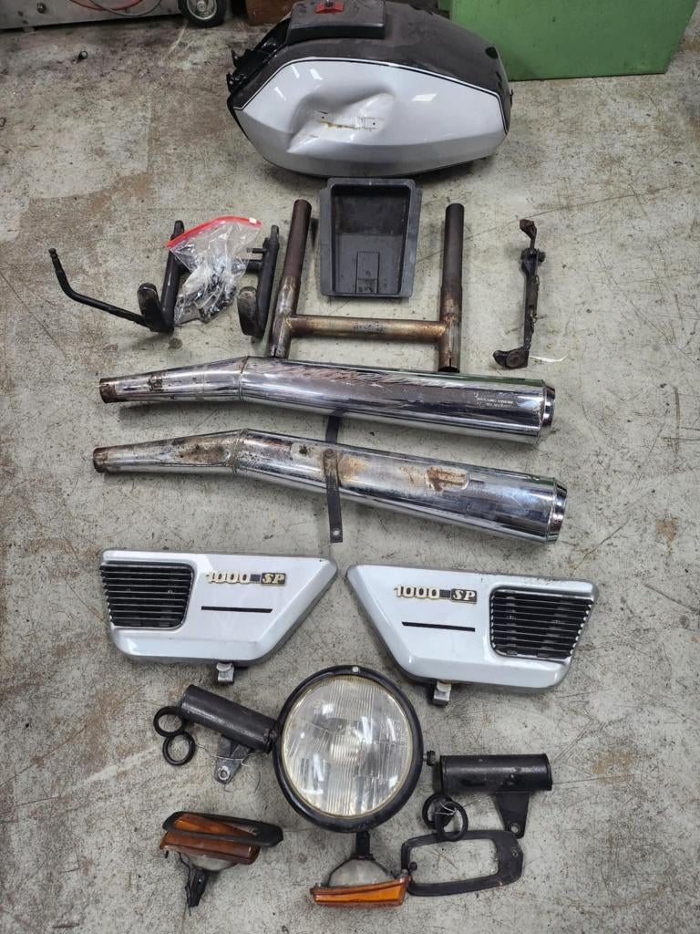 moto guzzi 1000sp, Ophalen of Verzenden, Gebruikt