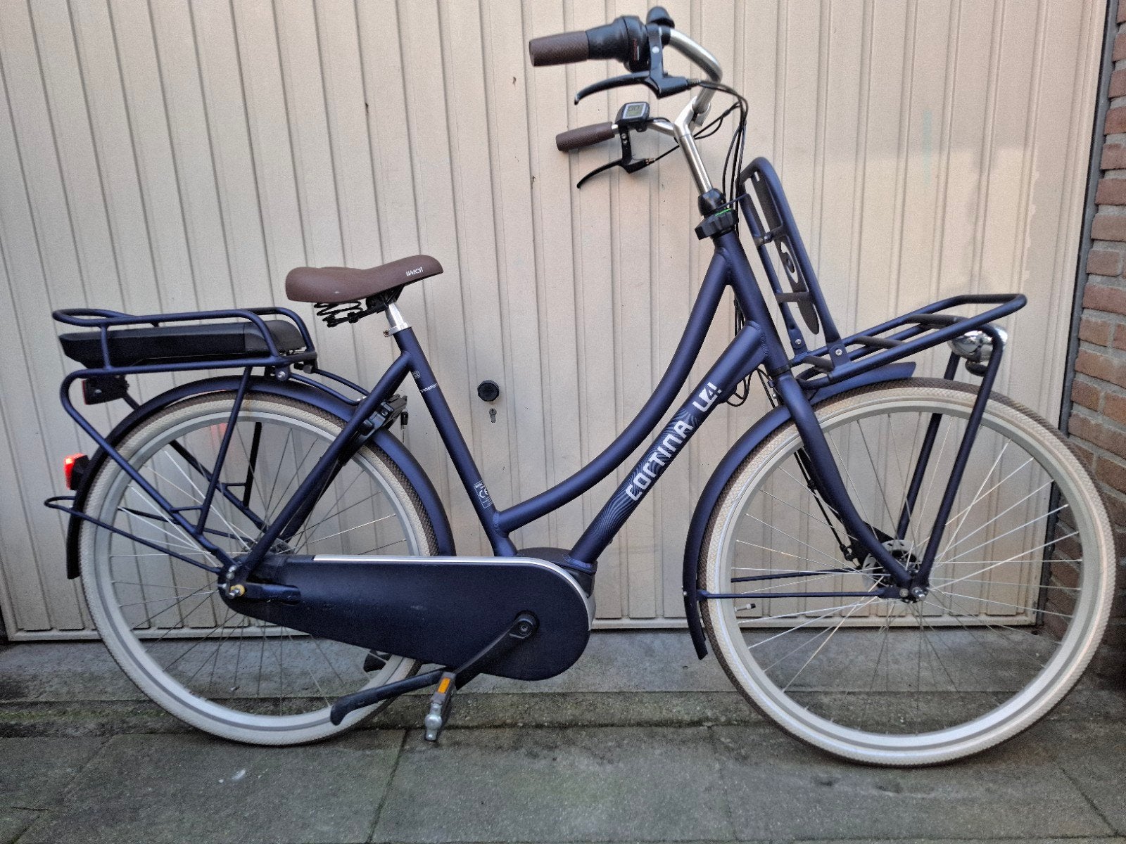 mooie cortina e-u4 28 inch 7 versnellingen dames ebike bosch, Versnellingen, 56 cm of meer, Zo goed als nieuw, Ophalen