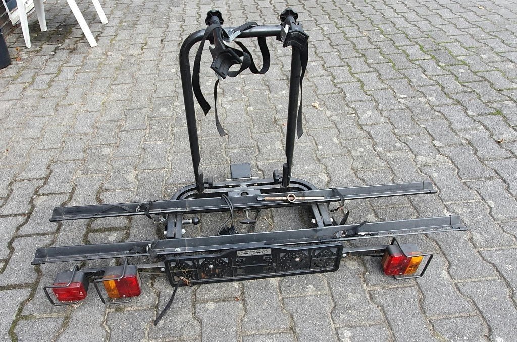 Fietsendrager, Ophalen, 2 fietsen, Gebruikt, Trekhaakdrager