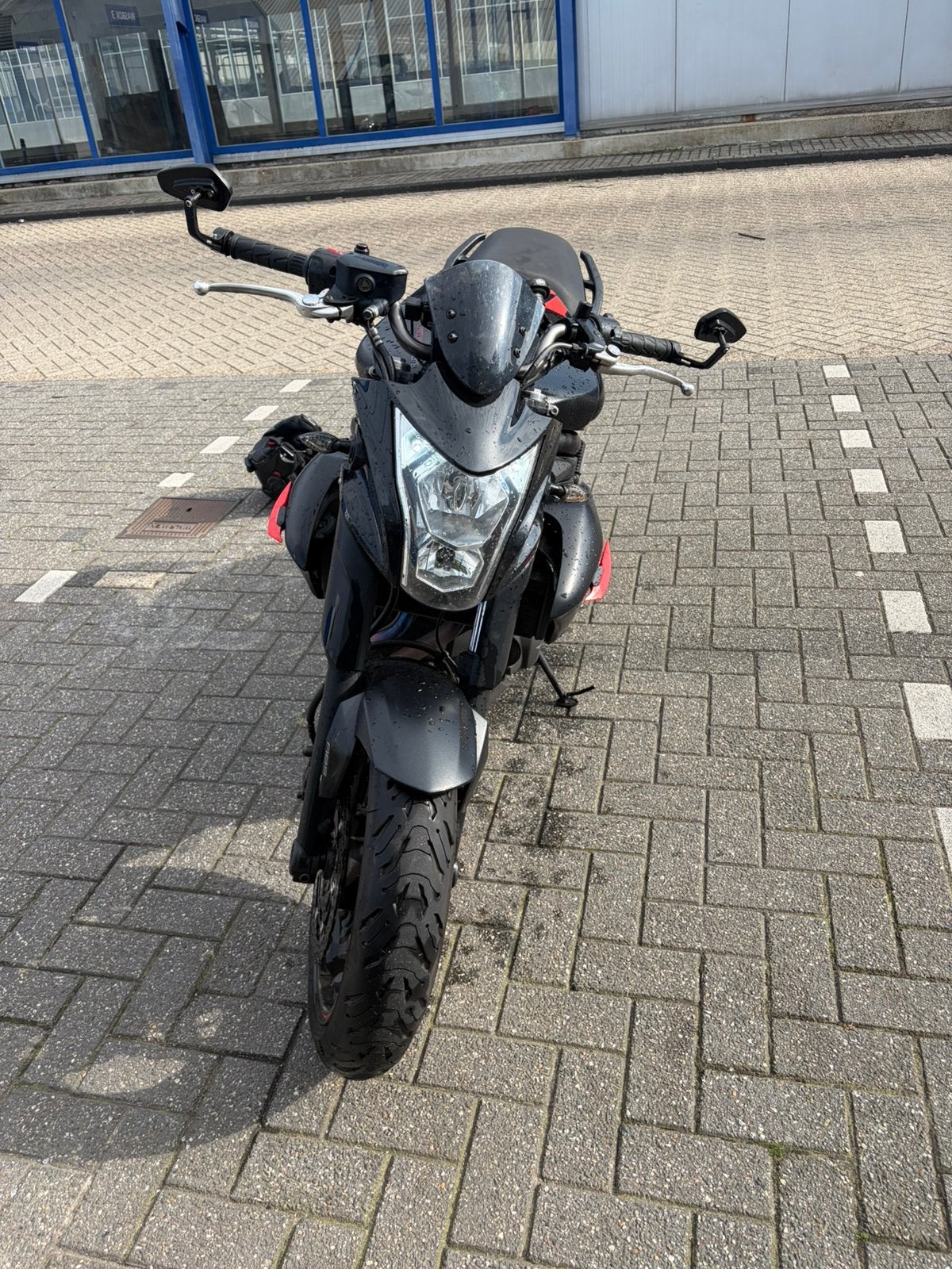 Kawasaki er6n 2015, 2 cilinders, Occasion, ABS, Particulier