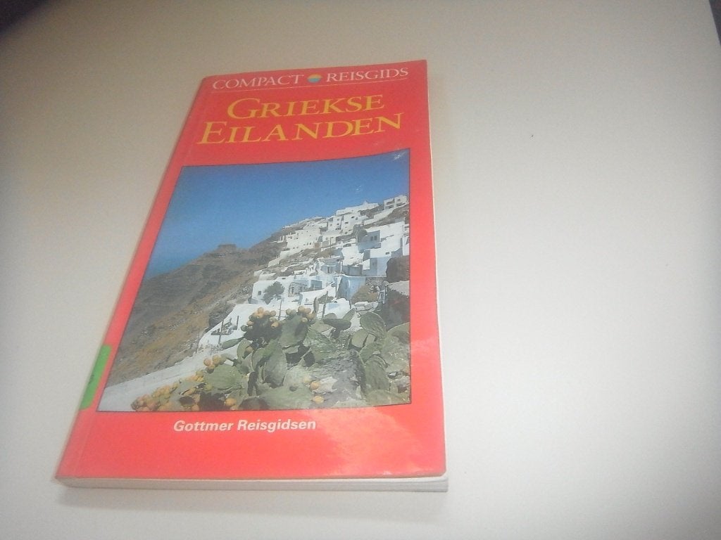 reisgids compact griekse eilanden, Boeken, Overige merken, Europa, Ophalen of Verzenden, Zo goed als nieuw