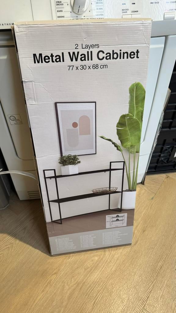 Metal wall, Ophalen of Verzenden, Zo goed als nieuw