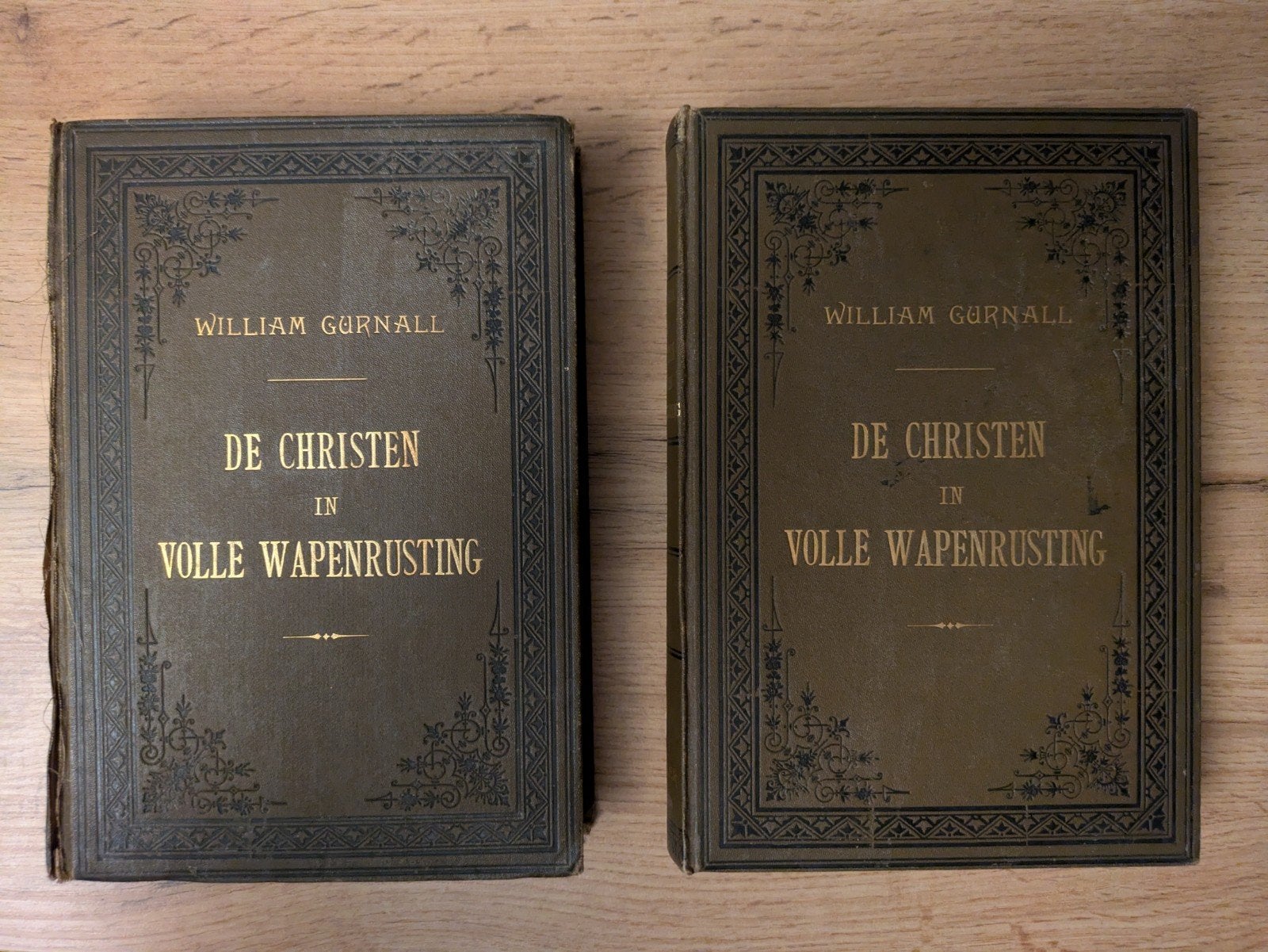 De Christen in volle wapenrusting, Boeken, Ophalen of Verzenden, Gelezen, Gurnall, William