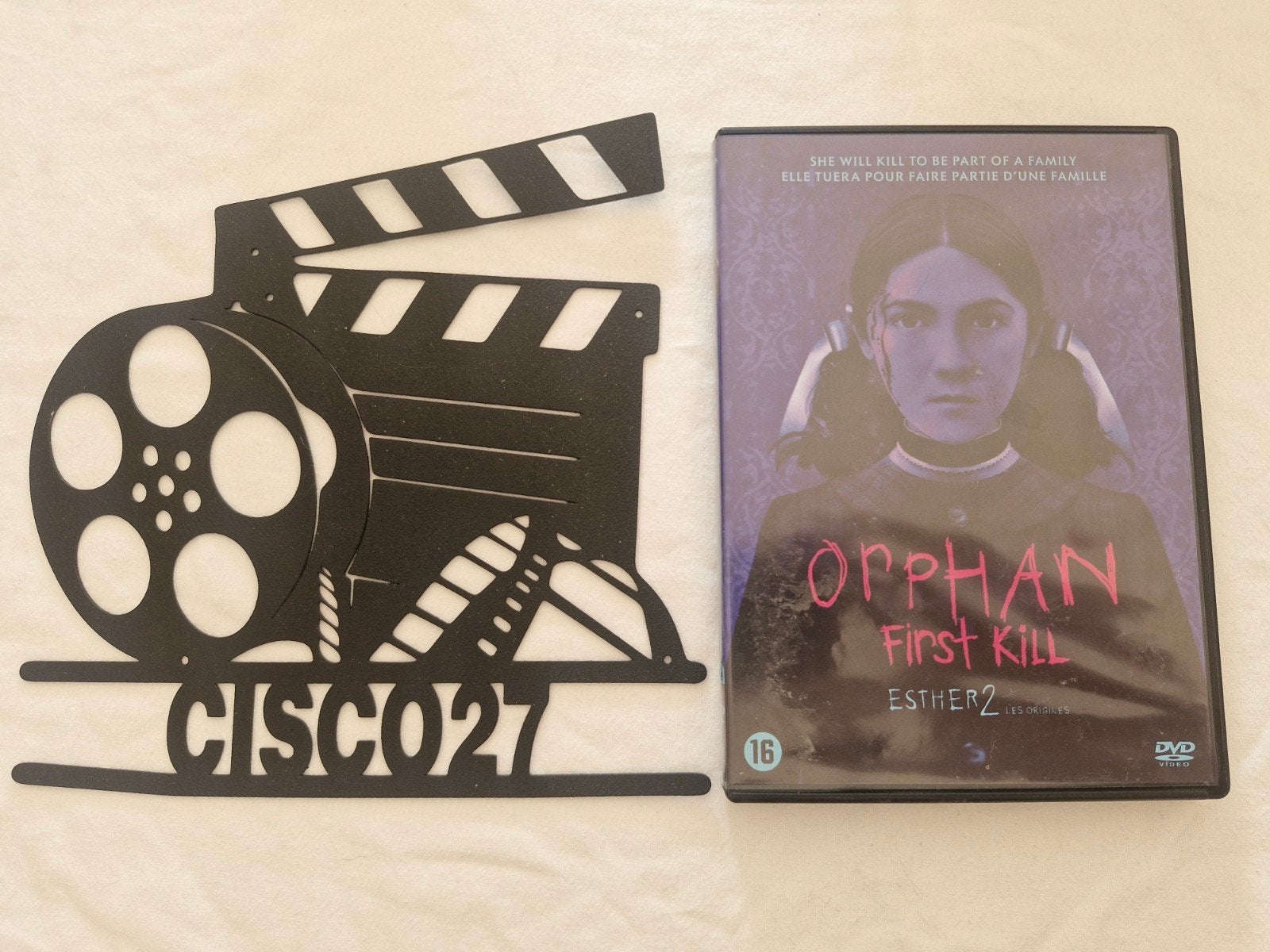 Orphan 2 First Kill, Vanaf 16 jaar, Ophalen of Verzenden, Zo goed als nieuw, Nederlands
