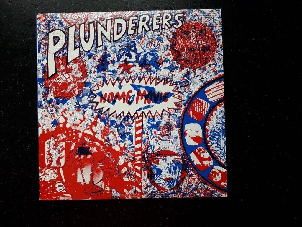 PLUNDERERS - HOME MOVIE - 10", LP, 10 inch, Pop, Ophalen of Verzenden
