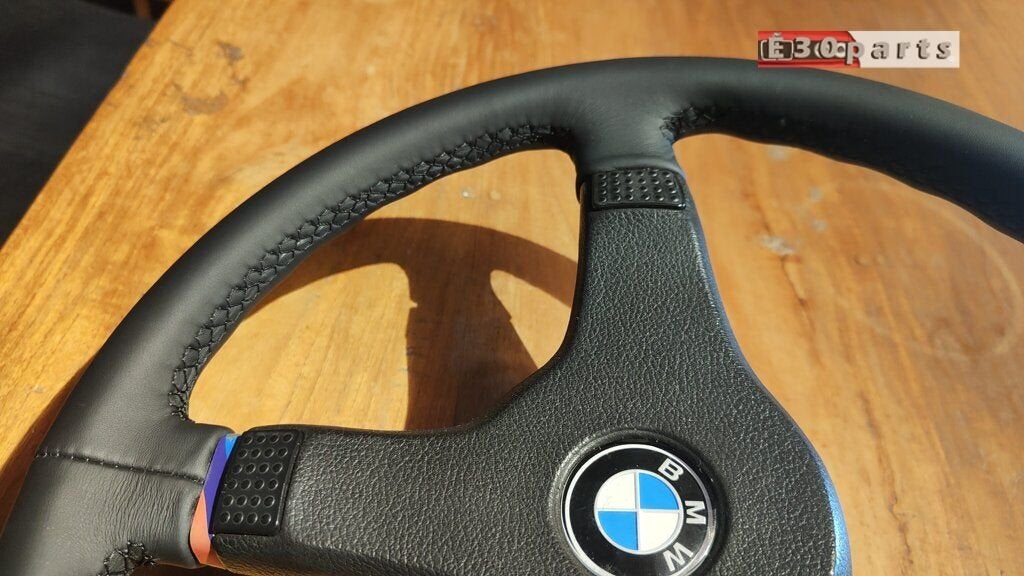 M-Techniek I 385 MM sportstuur BMW 3 serie E30 32339058694 9, Auto-onderdelen, Besturing, Gebruikt, -, Ophalen of Verzenden, -