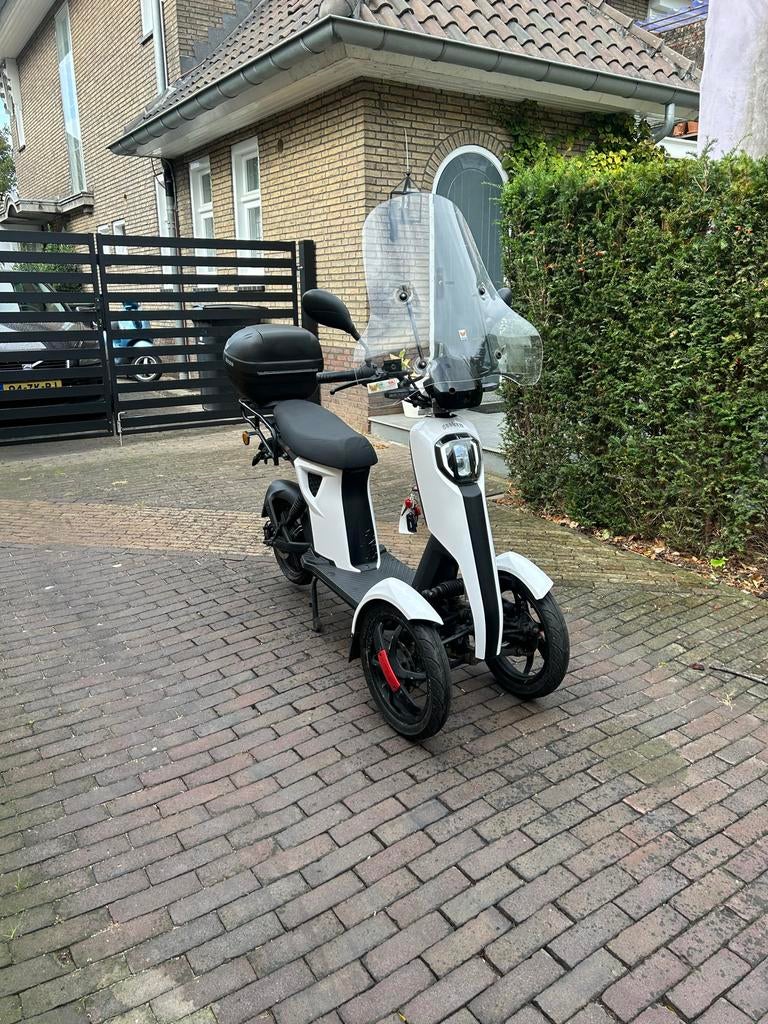 Doohan iTango - Elektrische driewieler scooter, Ophalen, Elektrisch, Zo goed als nieuw, Maximaal 25 km/u