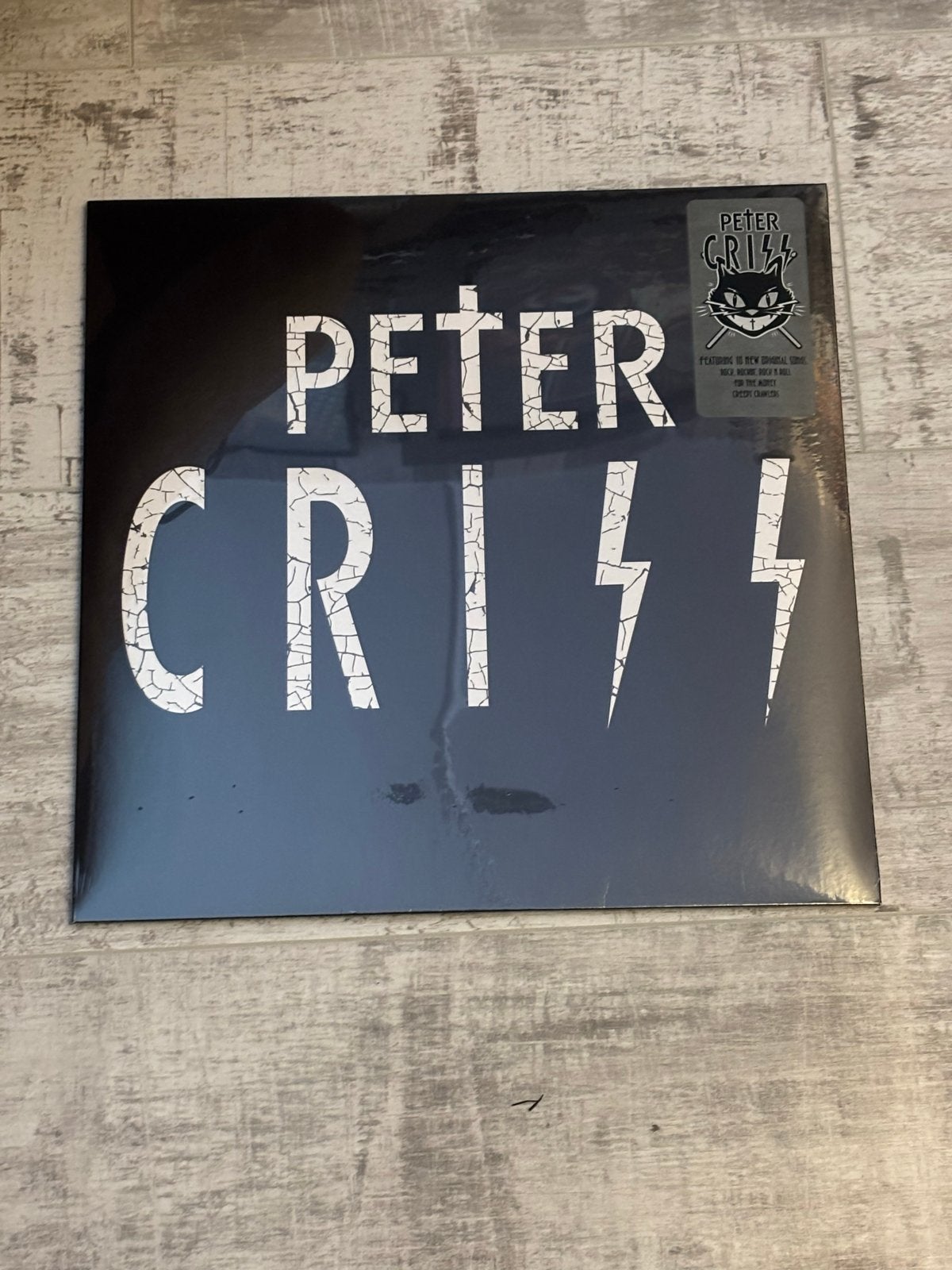 Peter Criss - Peter Criss (Vinyl LP), LP, Hard Rock, Geseald, Ophalen of Verzenden