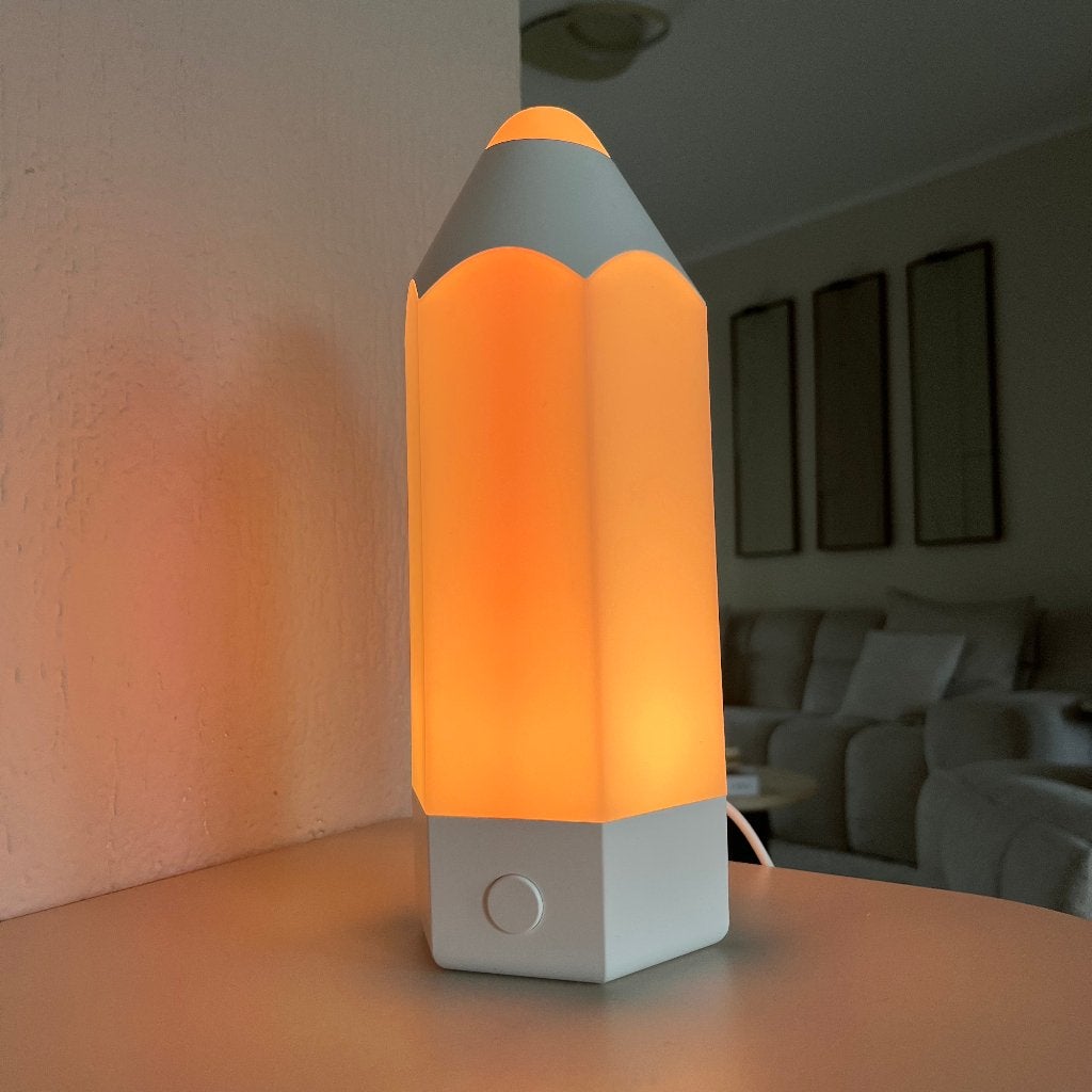 Ikea Pelarbojed potloodlamp meerkleurig, Info@weirdfinds.nl, 4707bb, Ophalen of Verzenden, Zo goed als nieuw