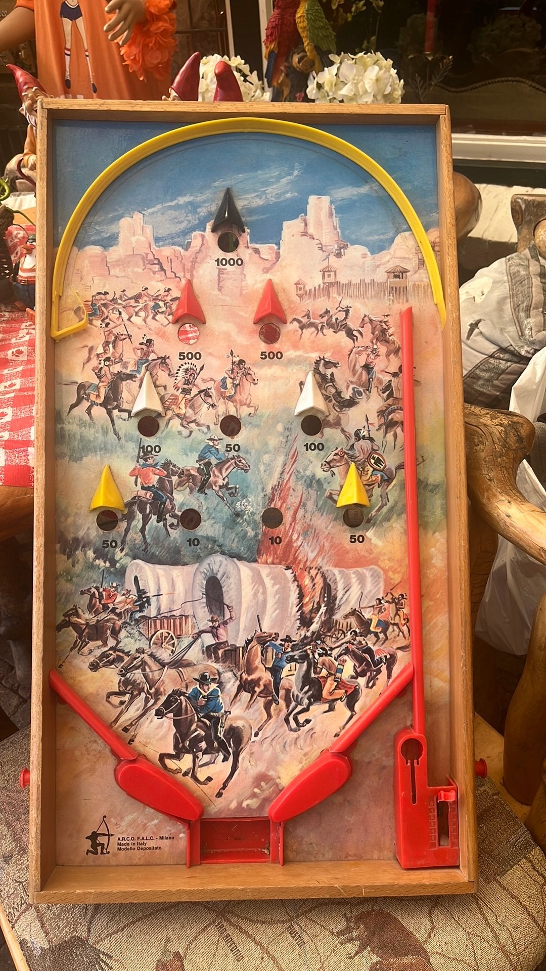 Flipperkast jaren 70, Antiek en Kunst, Ophalen of Verzenden