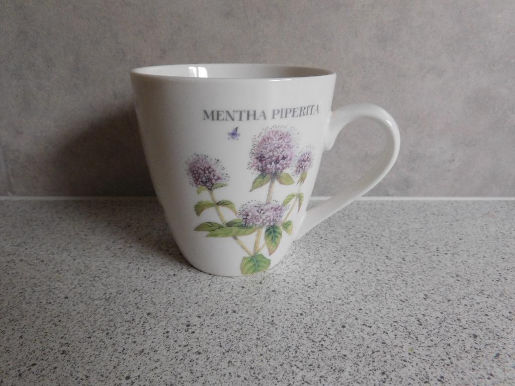 Mok 250 ml. Wildflowers Marjolein Bastin MB, Ophalen of Verzenden, Zo goed als nieuw, Overige stijlen, Kop(pen) en/of Schotel(s)
