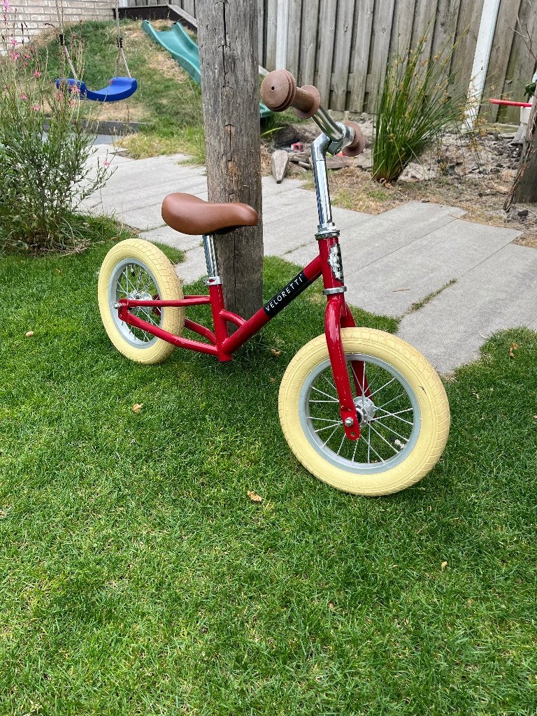 Loopfiets Veloretti, Fietsen en Brommers, Ophalen, Gebruikt, Minder dan 16 inch, Veloretti