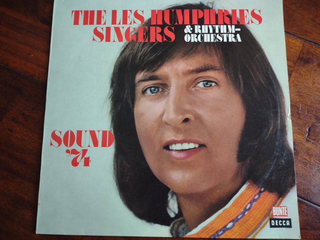 Lp - The Les Humphries Singers & Rhythm-Orchestra - Sound 74, Ophalen of Verzenden, Zo goed als nieuw, Pop, LP