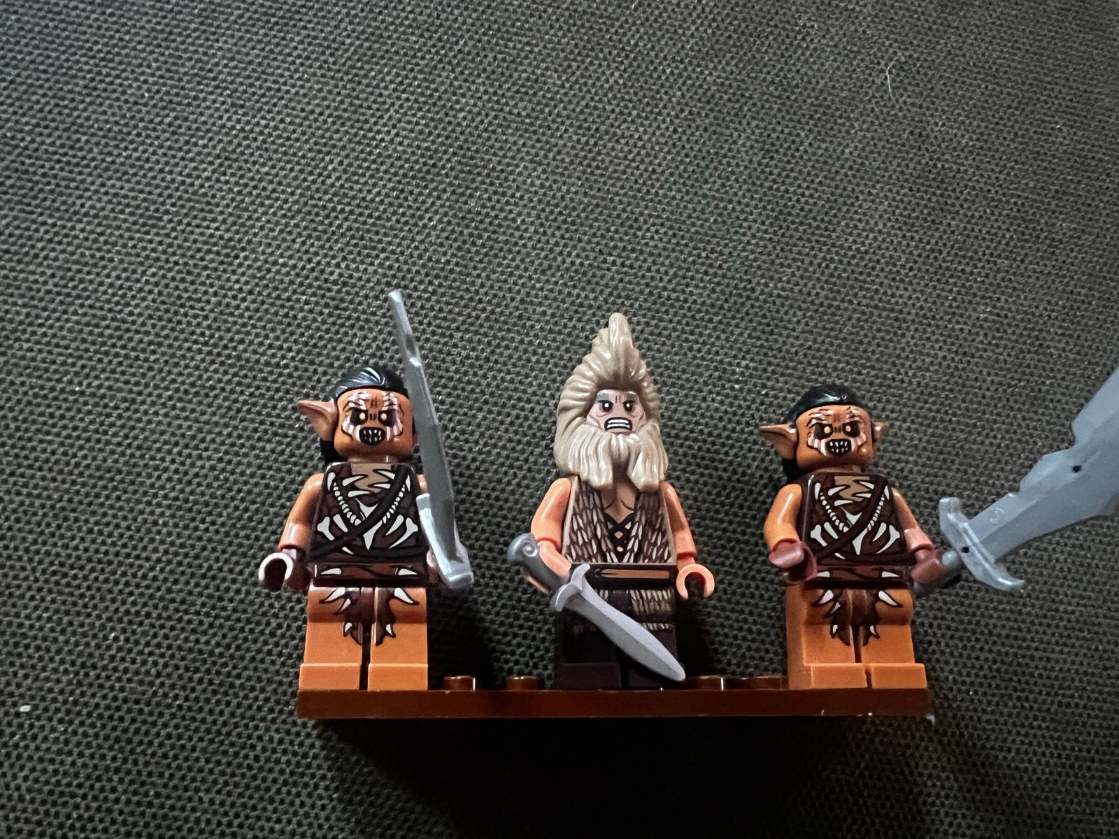 Lego The Hobbit 79011 Dol Guldur Ambush minifiguren, Ophalen of Verzenden, Gebruikt