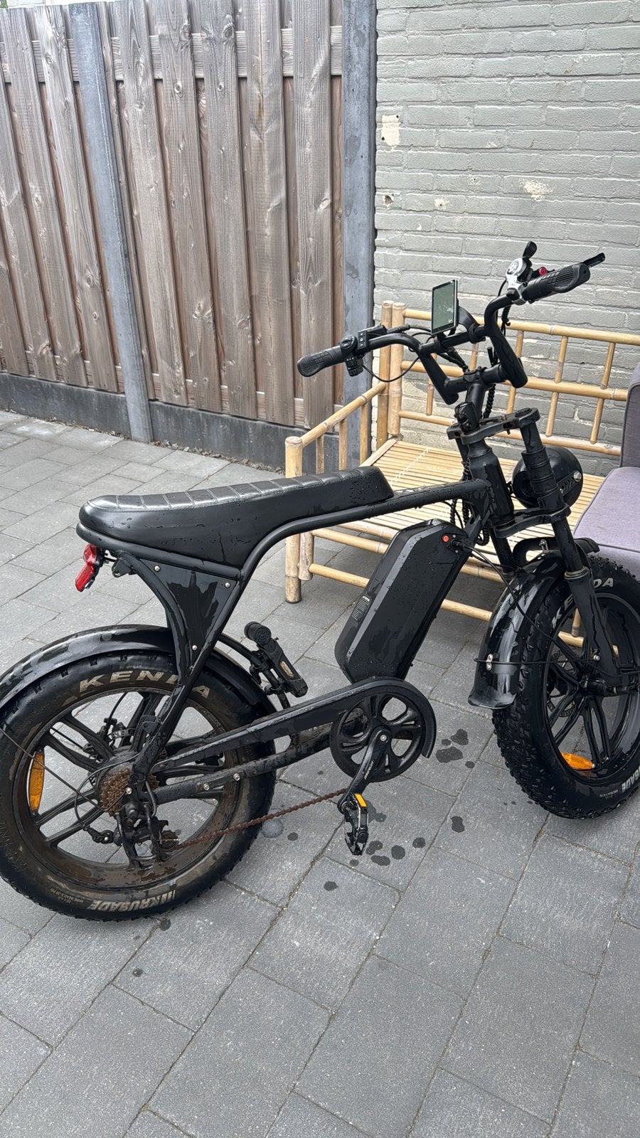 Fatbike ouxi c80, Gebruikt, 59 cm of meer, 50 km per accu of meer, Ophalen