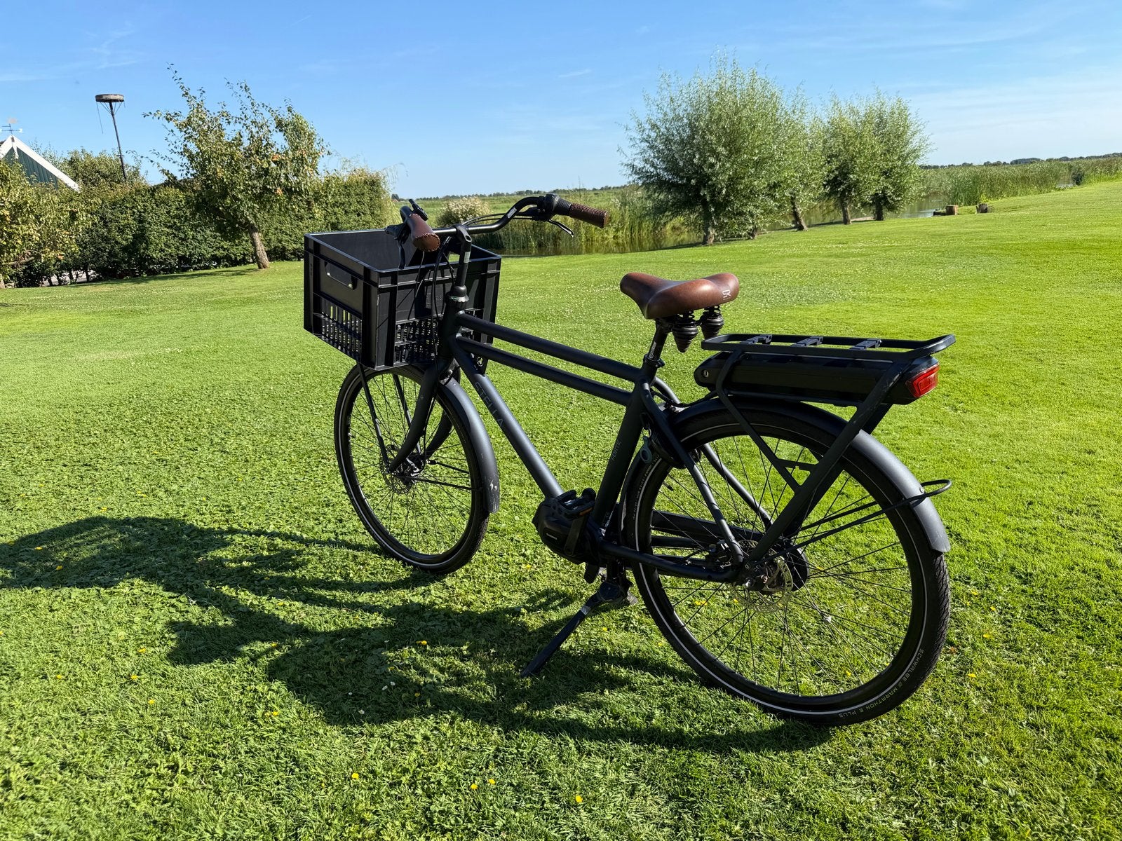 Stella E-bike Forte Dark Blue 28 inch, Fietsen en Brommers, Elektrische fietsen, Gebruikt, 51 tot 55 cm, 50 km per accu of meer